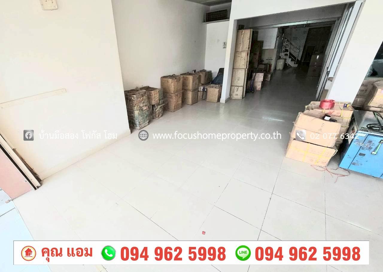 ขาย อาคารพาณิชย์ 4.5 ชั้น ติดถนนกาญจนาภิเษก บางใหญ่